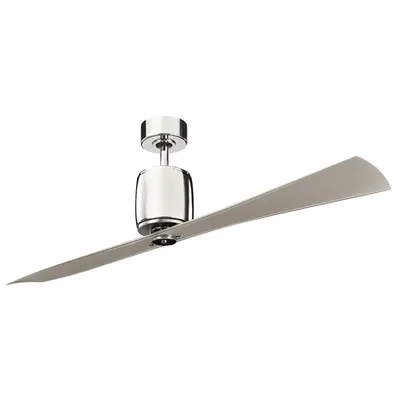 Lustra cu ventilator Ferron – 60in / 152cm Fan – Polished Nickel