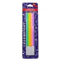 Set 5 lumânări tort Ginza, curcubeu Celebright 14.5cm