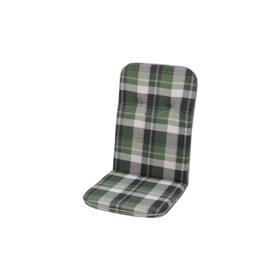 Pernă pentru scaun de grădină verde 50x116 cm Cardiff – Sun Garden