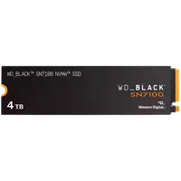 SSD WD Black SN7100 4TB M.2 2280 PCIe Gen4 x4 NVMe, Read/Write: 7000/6700 MBps, IOPS 900K/1350K, TBW: 2400