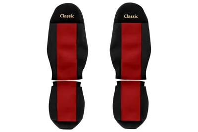 Set huse scaun textil camion compatibile cu Volvo FH 3 FM FL