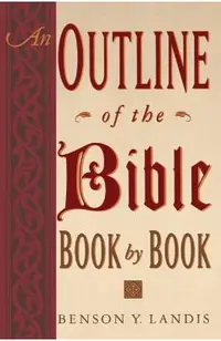 An Outline of the Bible