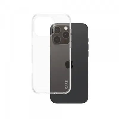Husa pentru Apple iPhone 16 Pro Max, PanzerGlass, Care Urban Combat, Transparenta