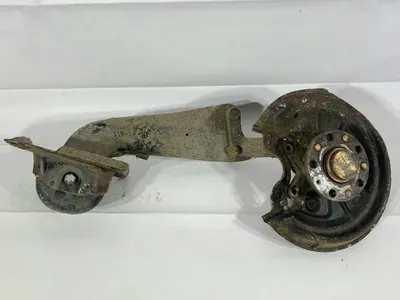 Fuzeta dreapta spate 1K0505436P Volkswagen Golf 5 (2004-2009) 1.9 tdi BLS