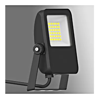 Capri LED Basic 30W 3600lm 4000K simetric IP65 negru