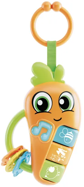 Jucărie muzicală pentru copii Lisciani Giochi Carotina - Morcov