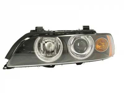 Far stanga H21W H7 H7, electric, cu motor, halogen, culoare semnalizator: galben potrivit BMW 5 E39 11.95-05.04