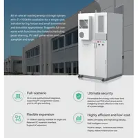 Sistem de stocare energie all-in-one Dyness DH100F 50kW cu baterie LFP 100kWh trifazat IP55 cu racire prin aer