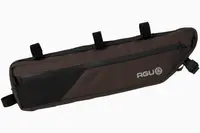 Geantă pentru cadru bicicletă Venture maro cu elemente reflectorizante