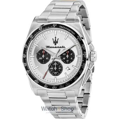 Ceas Maserati Maserati R8873652006 Mens Watch Velocità Chronograph 43mm 10ATM