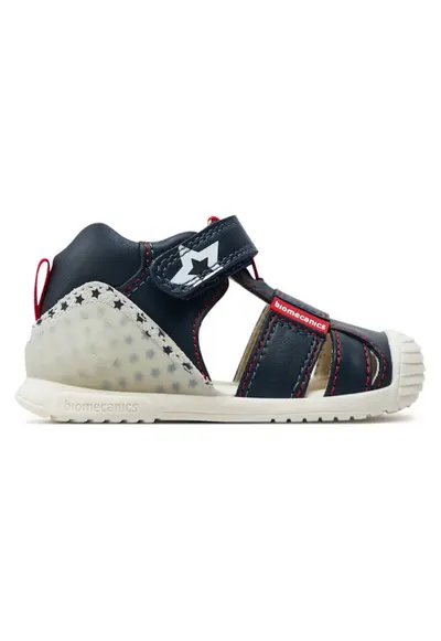Sandale copii 303702496 - Piele naturala - Bleumarin