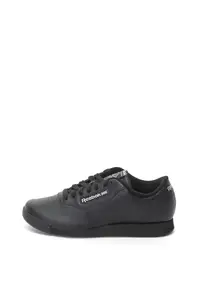 Pantofi sport de piele peliculizata Princess - Negru