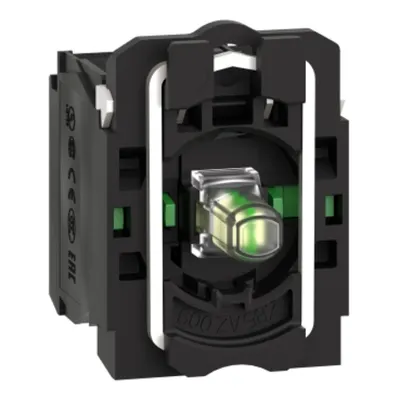 Bloc Luminos Alb cu Corp/Guler Fixare, cu Led Integral 230, 240V 2Nd