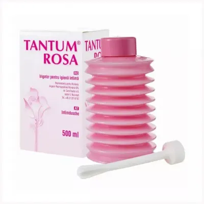 Irigator pentru igiena intima Tantum Rosa, Angelini | 500 ml