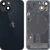 Capac Baterie Apple iPhone 14, Negru (Midnight), Swap