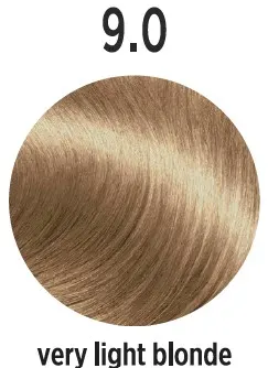 Vopsea de par Profesionala ELEMENT Very Light Blonde 9.0 - 100 Ml