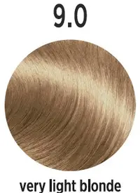 Vopsea de par Profesionala ELEMENT Very Light Blonde 9.0 - 100 Ml