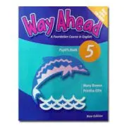Way Ahead 5, Manual de limba engleza pentru clasa a VII-a, Revised student's book. With CD-ROM Pack