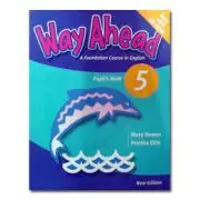 Way Ahead 5, Manual de limba engleza pentru clasa a VII-a, Revised student's book. With CD-ROM Pack