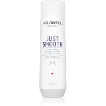 Goldwell Dualsenses Just Smooth sampon pentru indreptarea parului pentru par indisciplinat