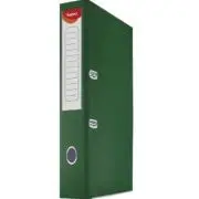 Biblioraft plastifiat Noki, A4, portret, 5cm, buzunar eticheta, inele metalice