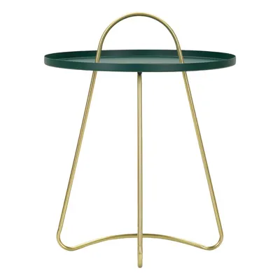 Măsuță auxiliară rotundă din metal ø 45 cm Grent – Mauro Ferretti