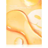Holika Holika The Real Glutathione Gel Mask mască textilă iluminatoare cu textura de gel 35 g
