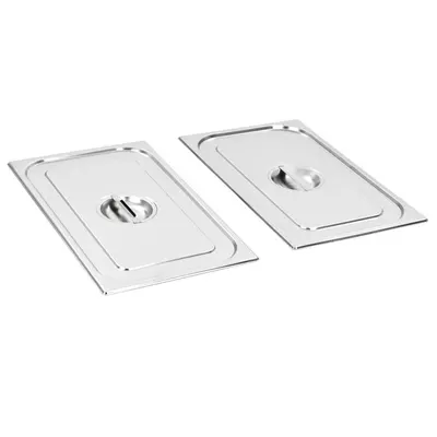 Capace pentru tavă GN 1/1, 2 buc., oțel inoxidabil