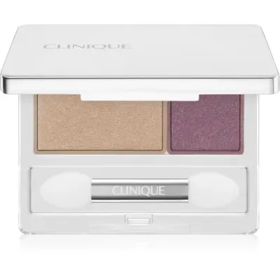 Clinique All About Shadow™ Duo duo fard ochi culoare Beach Plum 1.7 g