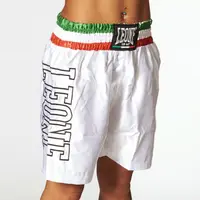 Short Leone Boxing Italian Flag Alb