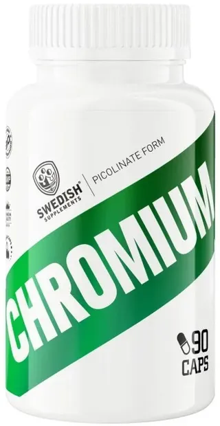 Chromium, 90 capsule, Swedish Supplements