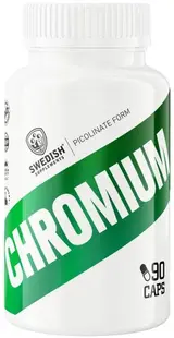 Chromium, 90 capsule, Swedish Supplements