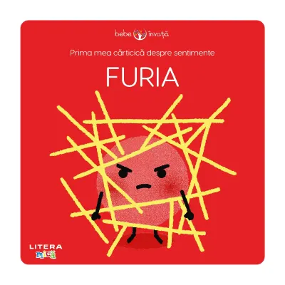 Prima mea carticica despre sentimente, Bebe invata, Furia