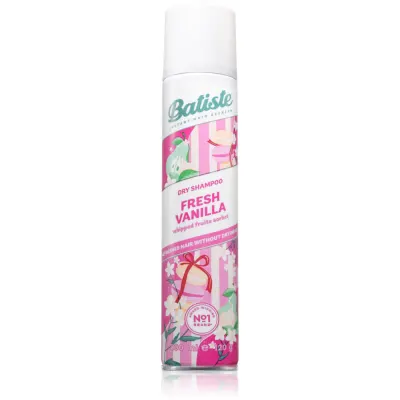 Batiste Fresh Vanilla șampon uscat 200 ml