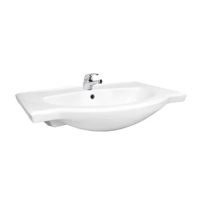 Lavoar incastrat Cersanit Emilia K108-001 70 cm alb