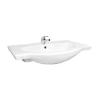 Lavoar incastrat Cersanit Emilia K108-001 70 cm alb