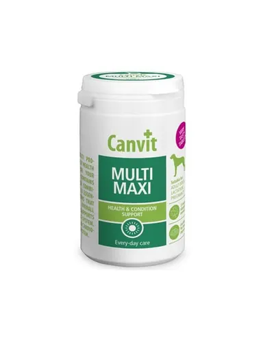 CANVIT Dog Multi Maxi complex vitamine caini de rasa mare 230g