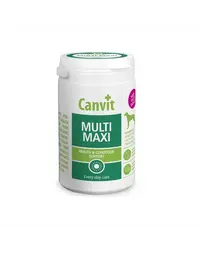 CANVIT Dog Multi Maxi complex vitamine caini de rasa mare 230g