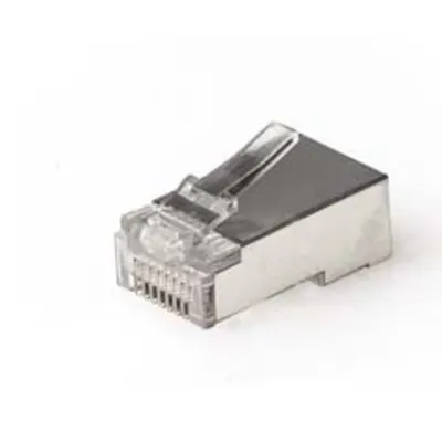 Shielded Stecherncat. 5e Ftp Shielded Type Rj45 Metal Grey