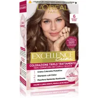 L’Oréal Paris Excellence Creme culoare par culoare 6 Biondo Scuro 1 buc