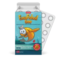 Easy FishOil Grow pentru copii, Ropharma | 30 comprimate masticabile