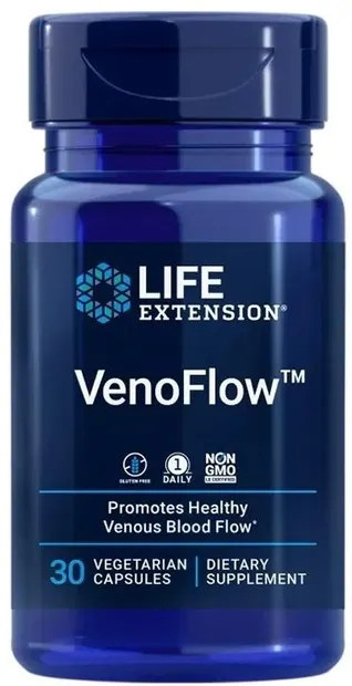VenoFlow, 30 capsule, Life Extension