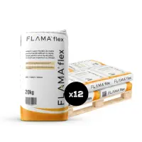 12 x Sac Adeziv ultra-flexibil profesional (silicat) FlamaFlex