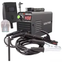 Aparat de sudura invertor MMA, KRAFTNER, 495a, afisaj digital, accesorii incluse, manusi bonus, cablu 1,8m KF-2759
