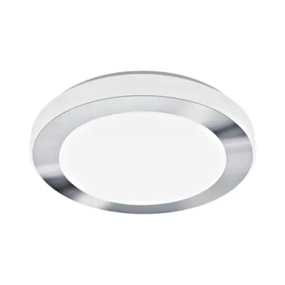 Ceiling luminaire LED Carpi 16W 3000K aluminium brushed
