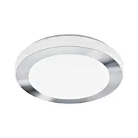 Ceiling luminaire LED Carpi 16W 3000K aluminium brushed