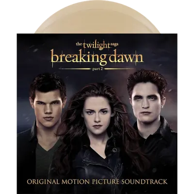 The Twilight Saga: Breaking Dawn - Part 2 - Soundtrack (Tan Vinyl)
