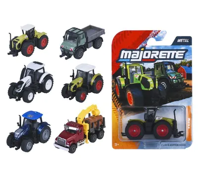 Tractor metalic Majorette - Farm Premium, 1:64, sortiment