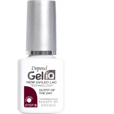Oja Semipermanenta Depend Gel IQ UV LED, Outfit of the Day, 5 ml