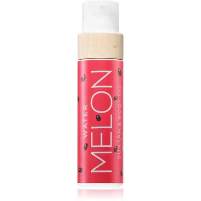 COCOSOLIS WATERMELON ulei pentru îngrijire și bronzare fara factor de protectie cu parfum Watermelon 100 ml